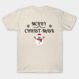 Merry Christmask Quarantine T-Shirt